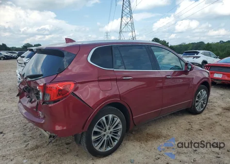 2017 Buick Envision Premium Ii z USA, uszkodzony, nr VIN LRBFXFSX1HD120945